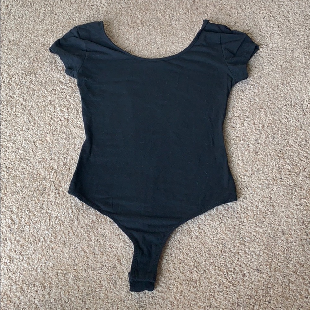 Black Bodysuit